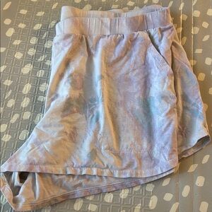 Tie Dye Shorts